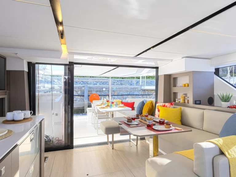 Noleggio Catamarano a Saint George – Leopard Moorings 4600 - 4