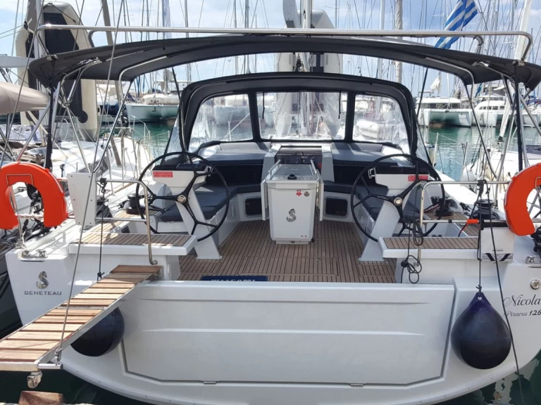 Noleggio Barca a vela Bénéteau con patente nautica