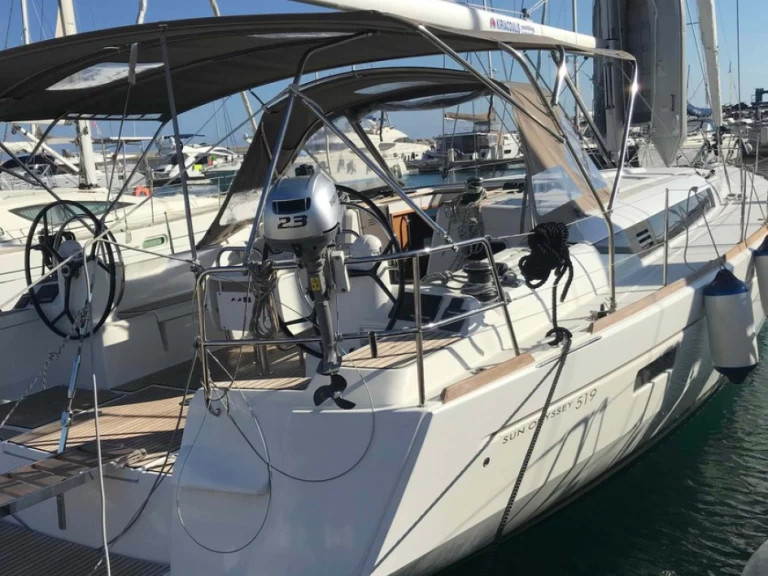 Barca a vela a noleggio a Mykonos (Isola) al miglior prezzo