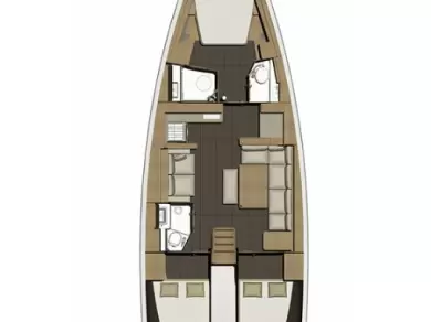 Noleggio barche Marsiglia economico Dufour 460 Grand Large