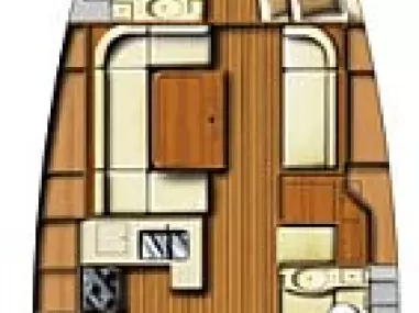 Noleggiare una Dufour Dufour 44 a Punat