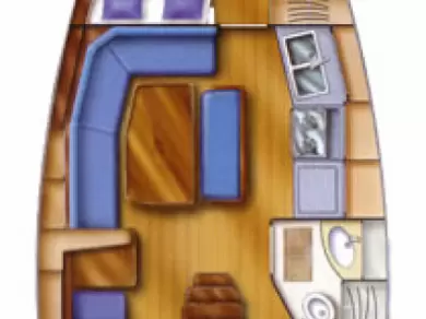 Noleggio barche Göcek economico Dufour 36 Classic