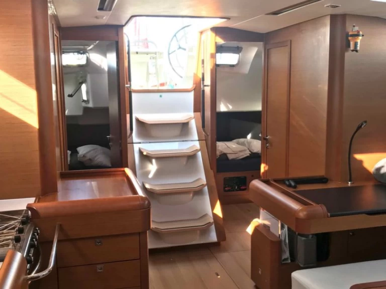 Noleggio barche Mykonos (Isola) economico Sun Odyssey 519