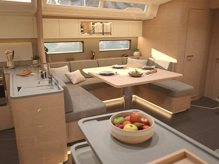 Dufour Dufour 54 da affittare a  Puntone