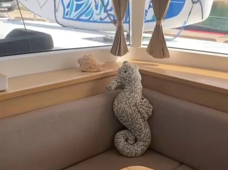 Noleggio barche Sant Antoni de Portmany economico Lagoon 450 F