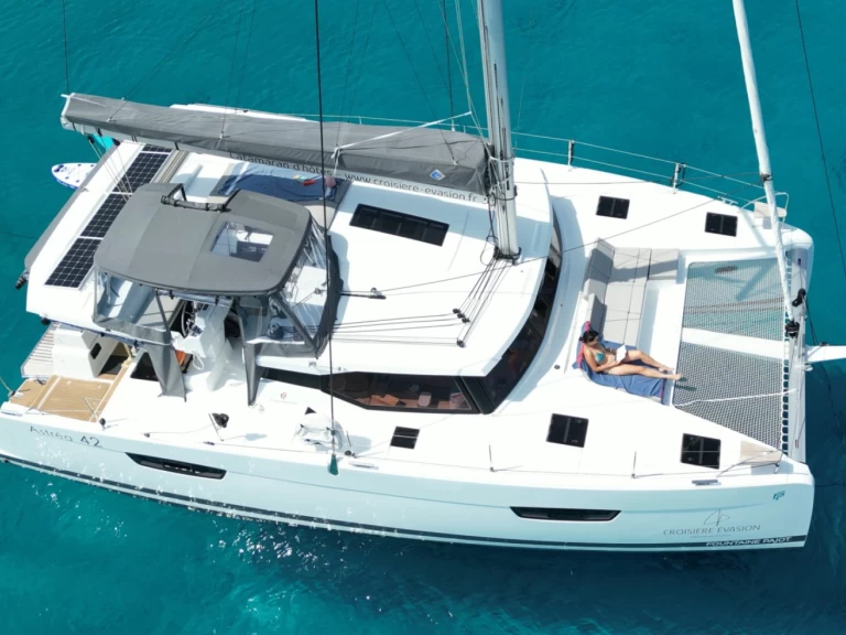 Noleggio Catamarano a Hyères – Fountaine Pajot Astrea 42