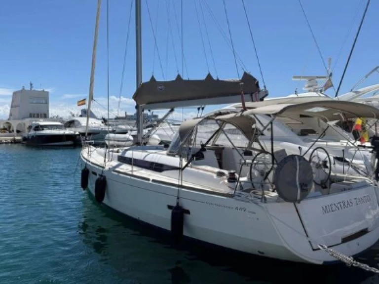 Noleggio Barca a vela a Ibiza Town – Jeanneau Sun Odyssey 449