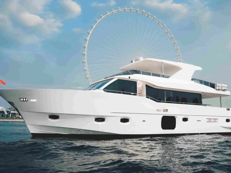 Noleggio barche Dubai Marina economico 82