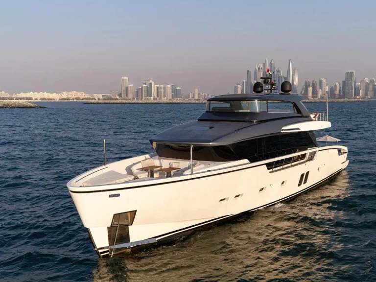 Noleggio a Dubai Marina – San Lorenzo San Lorenzo 88 su SamBoat