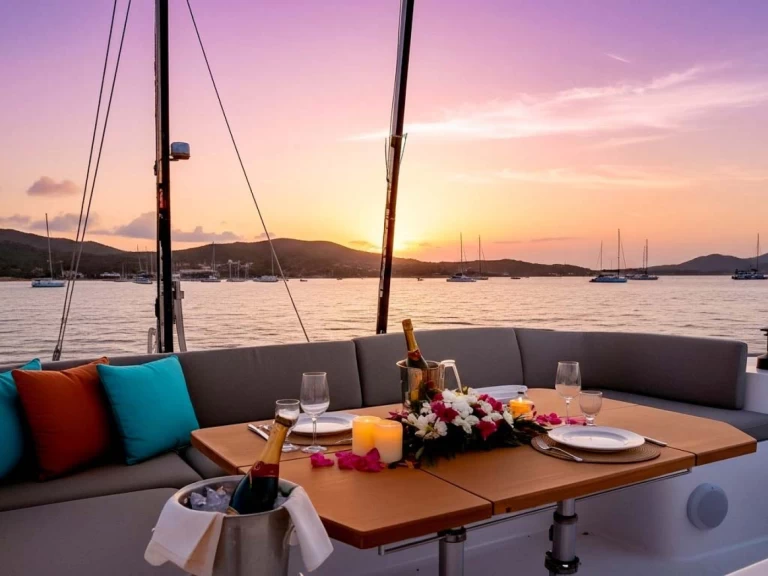 Noleggio Catamarano a Corossol – Outremer OUTREMER52