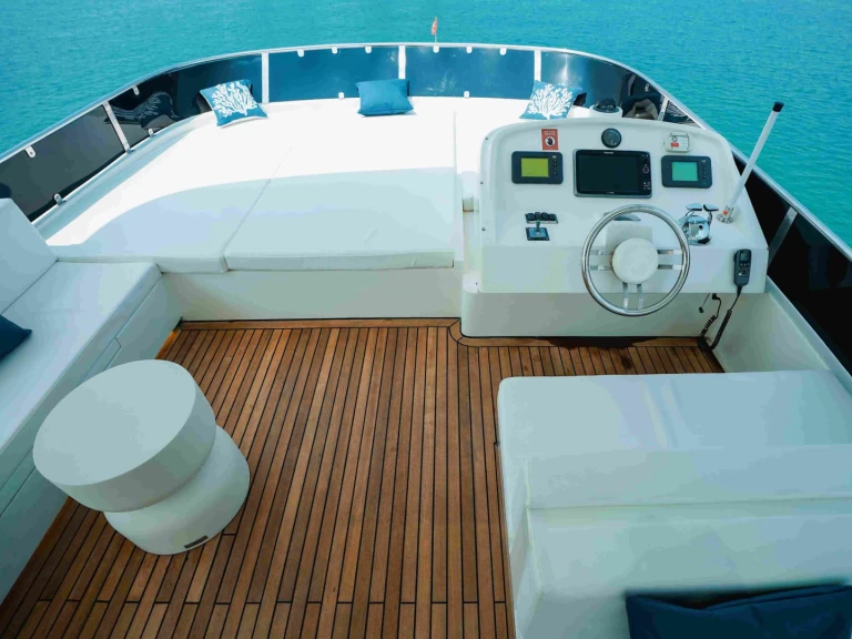 Noleggio barche HAYSEA 92 a Dubai Marina su Samboat