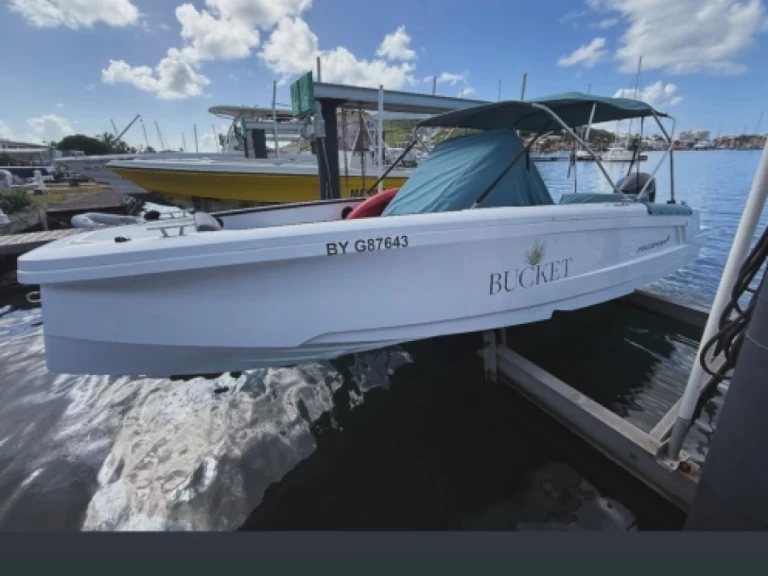 Axopar 22 da affittare a  Gustavia