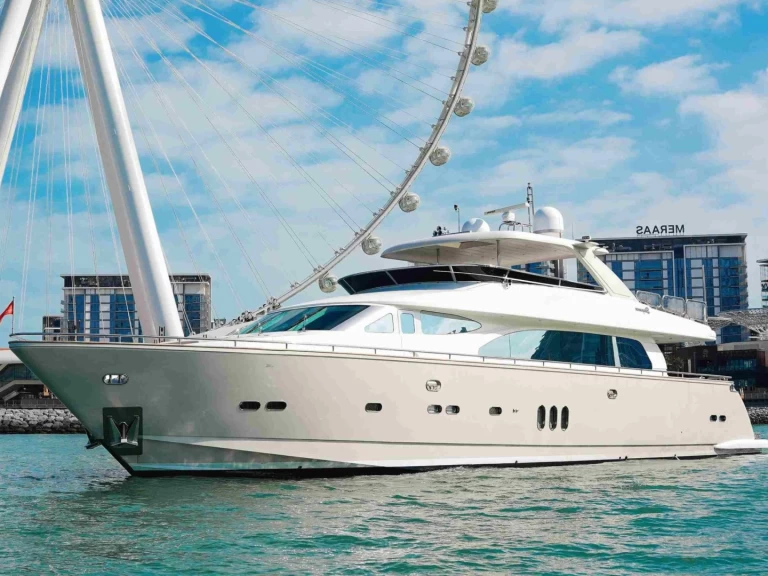 Noleggio Yacht di lusso a Dubai Marina – Horizon 98
