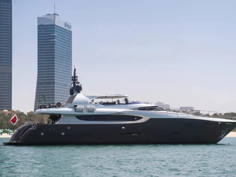 Noleggio Yacht di lusso a Dubai Marina – NEDSHIP 100’ 