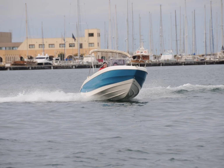 Noleggio Barca a motore a Sirmione – marinesite Marine 18