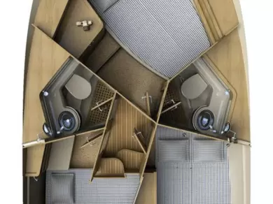 Noleggio Barca a motore Sas Vektor con patente nautica