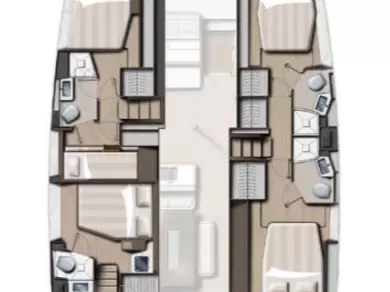 Noleggio a Trogir – Bali Bali 4.6 su SamBoat