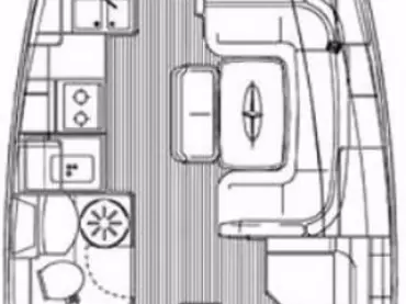 Noleggio Barca a vela Bavaria con patente nautica