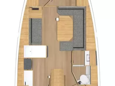 Noleggio Barca a vela a Jezera – Bavaria Bavaria C38
