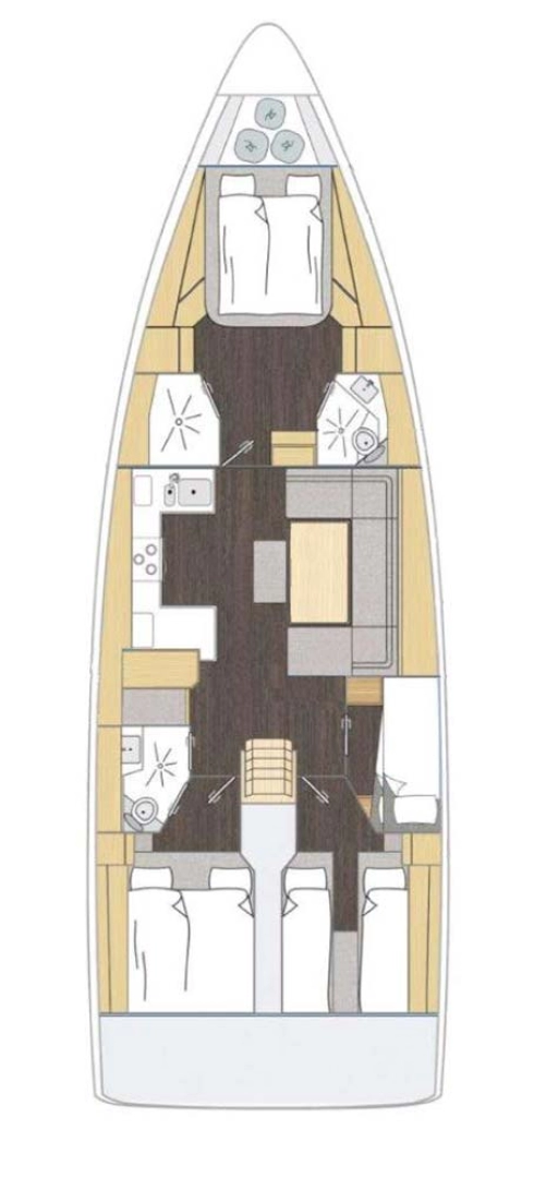 Noleggio a Göcek – Bavaria Bavaria C46 su SamBoat