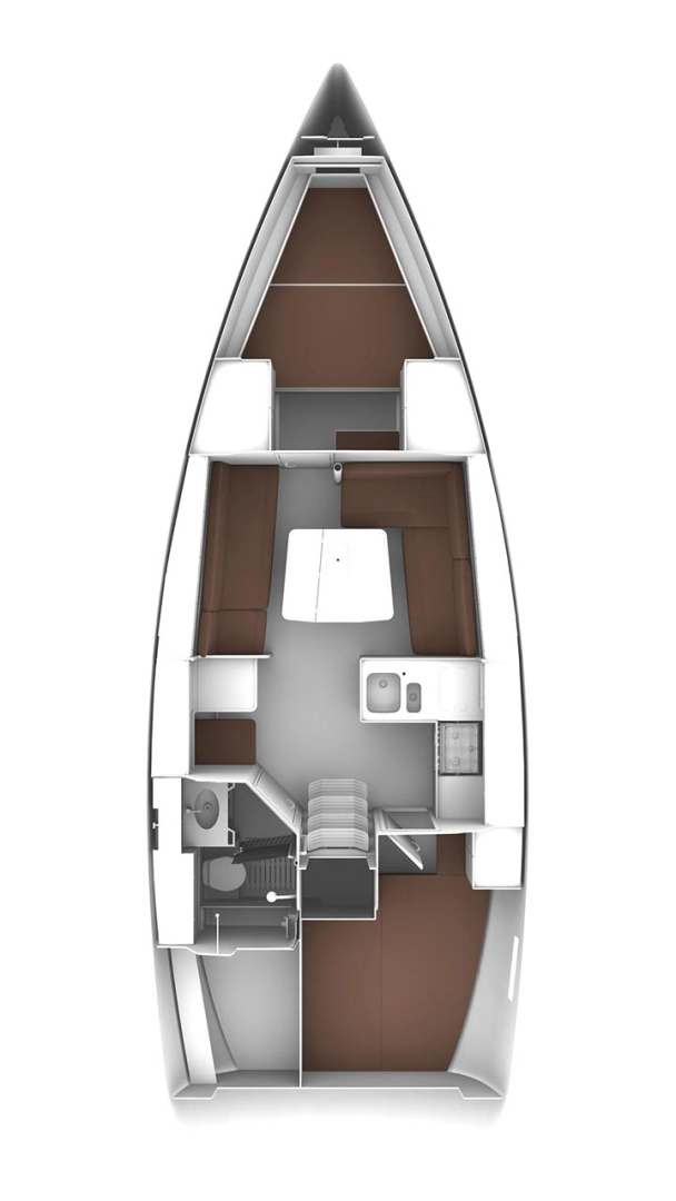 Noleggio barche Trogir economico Bavaria Cruiser 37 Style