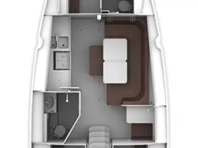 Noleggio Barca a vela a Göcek – Bavaria Cruiser 41