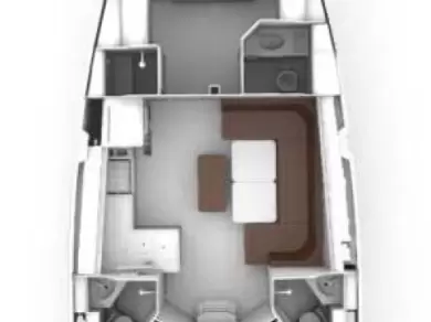 Bavaria Cruiser 46 Style da affittare a  Göcek