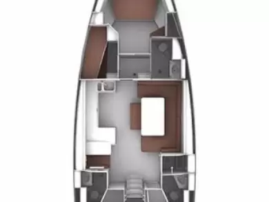 Noleggio barche Jezera economico Cruiser 51