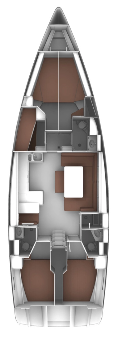 Barca a vela a noleggio a Punat al miglior prezzo