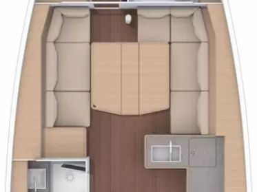 Noleggio Barca a vela Dufour con patente nautica