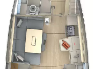 Noleggio barche Murter-Kornati economico Dufour 41