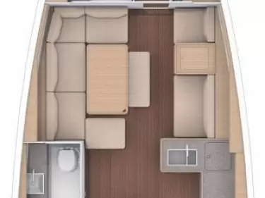 Noleggio barche Dufour Dufour 412 a Murter-Kornati su Samboat