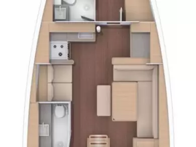 Noleggio a Jezera – Dufour Dufour 430 su SamBoat