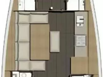 Noleggiare una Dufour Dufour 460 Grand Large a Trogir