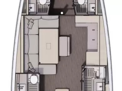 Dufour Dufour 470 da affittare a  Murter-Kornati