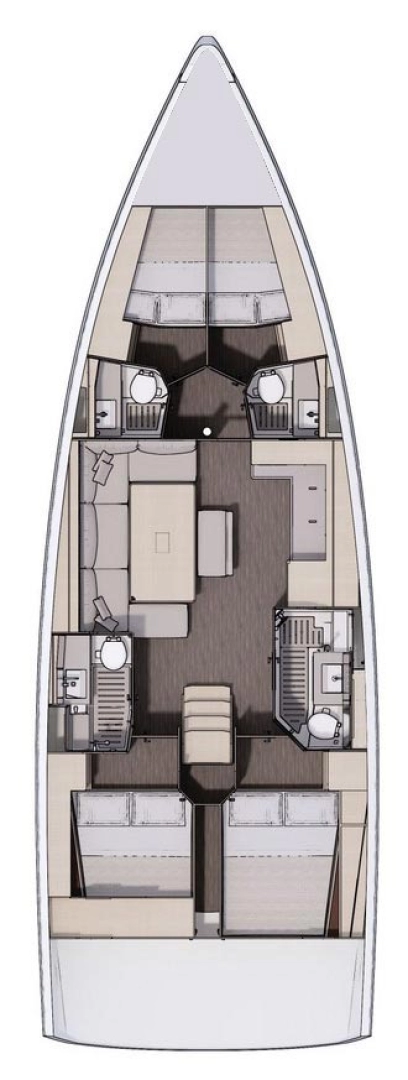Noleggio a Trogir – Dufour Dufour 470 su SamBoat