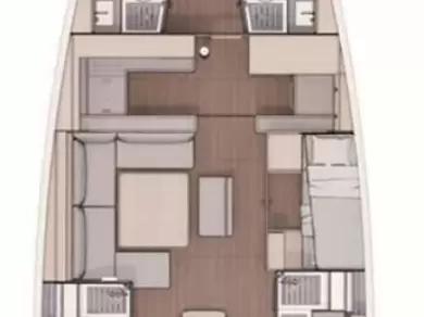 Noleggio Barca a vela a Trogir – Dufour Dufour 530