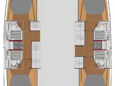 Noleggio a Trogir – Fountaine Pajot Astrea 42 su SamBoat