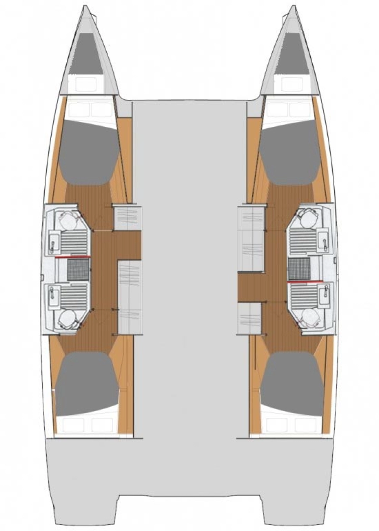 Noleggiare una Fountaine Pajot Astrea 42 a Murter-Kornati