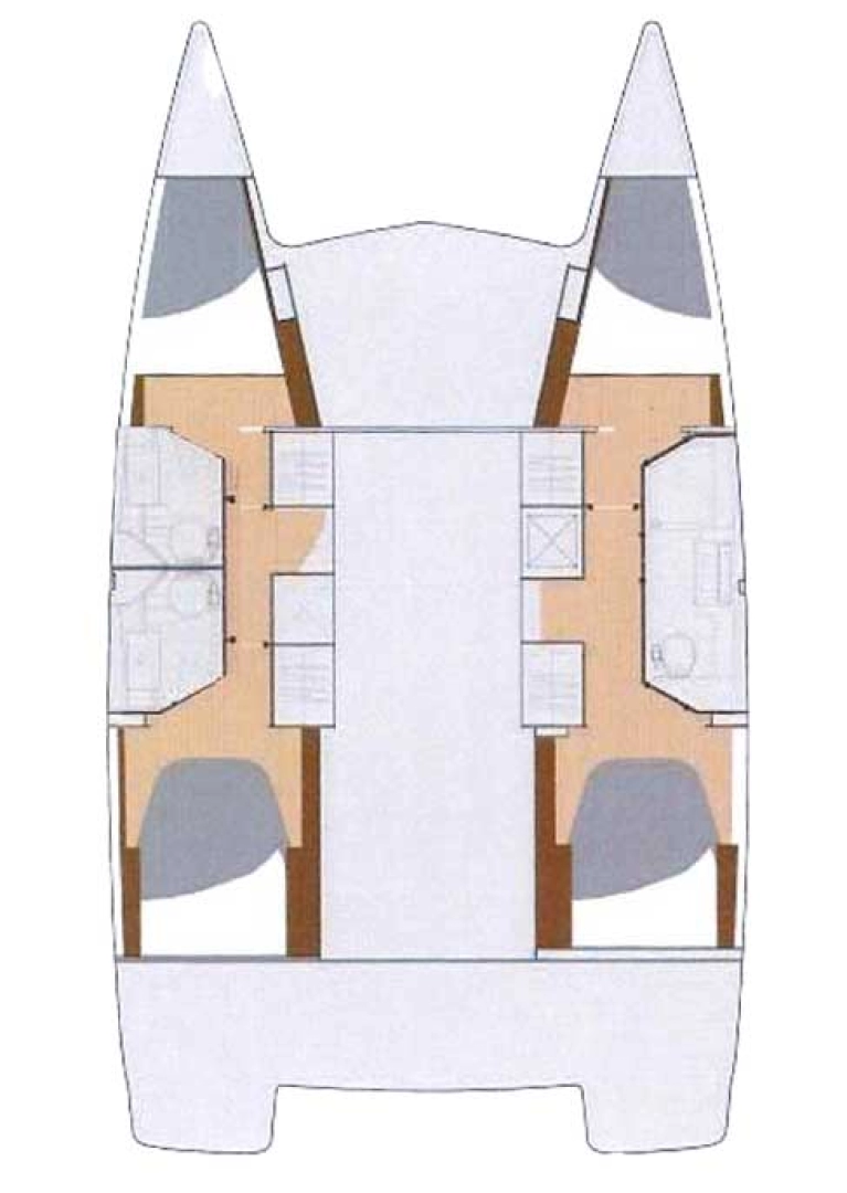 Fountaine Pajot Lucia 40 da affittare a  Gouviá