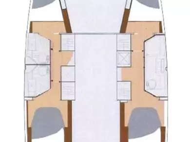 Fountaine Pajot Lucia 40 da affittare a  Gouviá