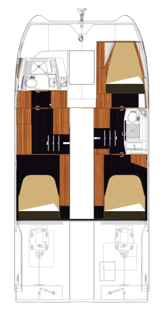 Noleggiare una Fountaine Pajot Fountaine Pajot MY 37 a Sebenico