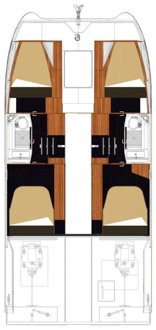 Noleggio barche Fountaine Pajot Fountaine Pajot MY 37 a Zaravecchia (Biograd) su Samboat