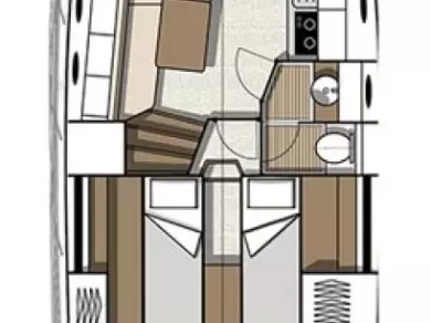 Noleggio Yacht di lusso a Sebenico – Bénéteau Gran Turismo 41