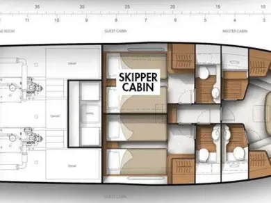 Noleggio Yacht di lusso Greenline Yachts con patente nautica