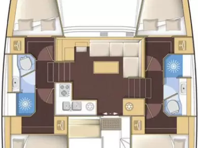 Noleggio Catamarano con o senza skipper Lagoon a Sebenico