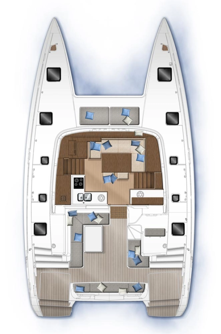 Noleggiare una Lagoon Lagoon 40 a Sebenico