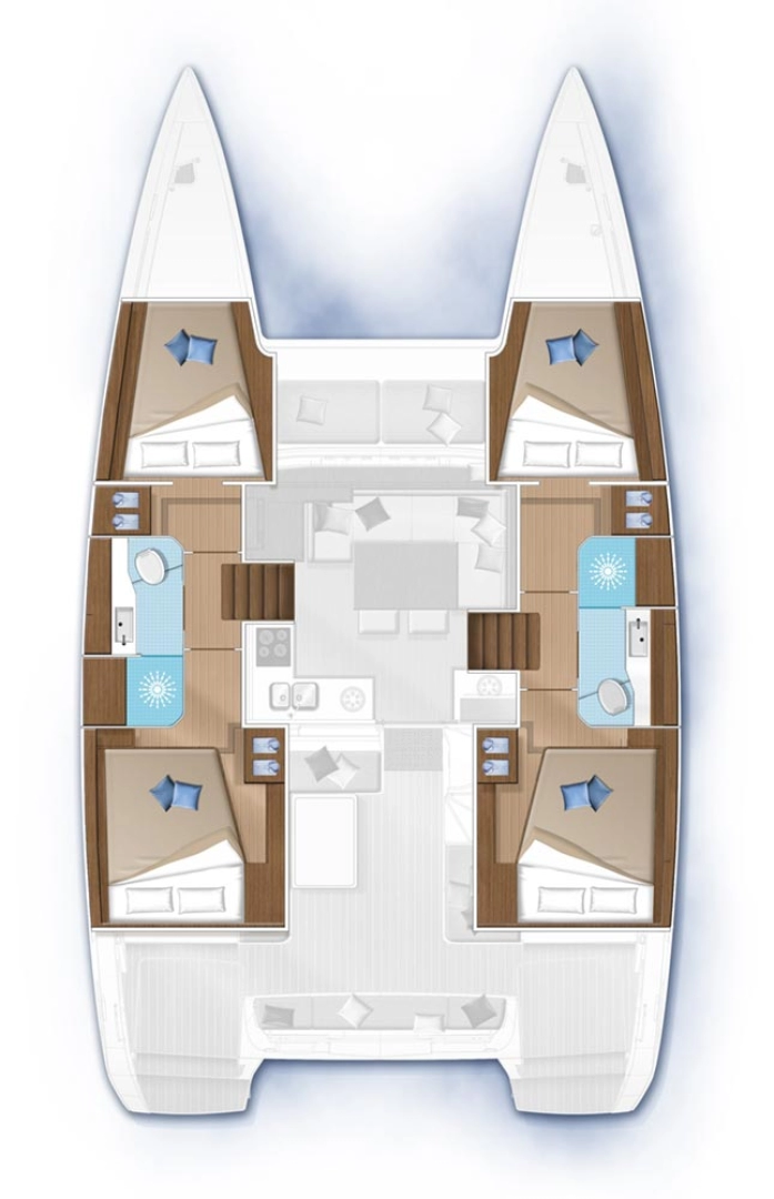 Noleggio barche Sebenico economico Lagoon 40