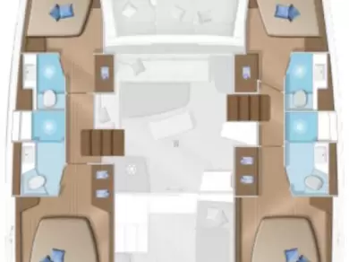 Noleggio Catamarano con o senza skipper Lagoon a Trogir