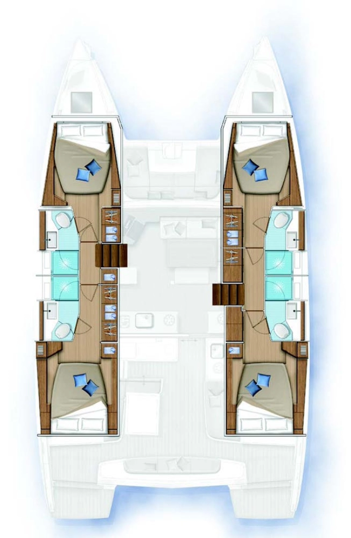 Noleggiare una Lagoon Lagoon 46 a Sebenico